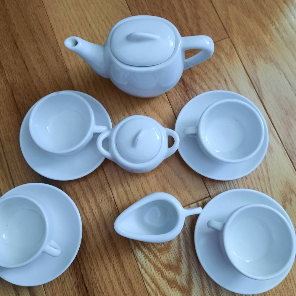 ✨HOST PICK✨ Adorable play china tea set ☕ - Picture 2 of 5